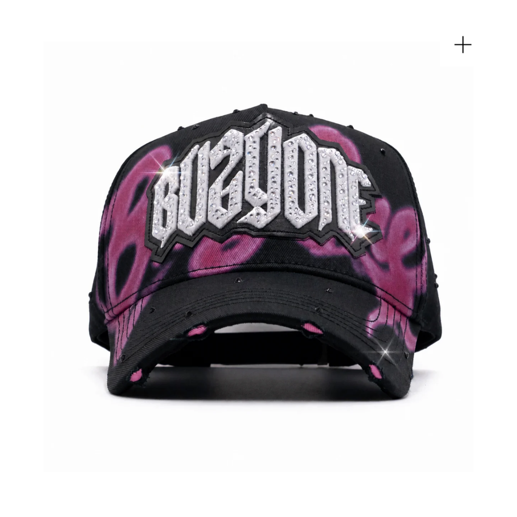 BUZY ONE GRAFFITI PINK