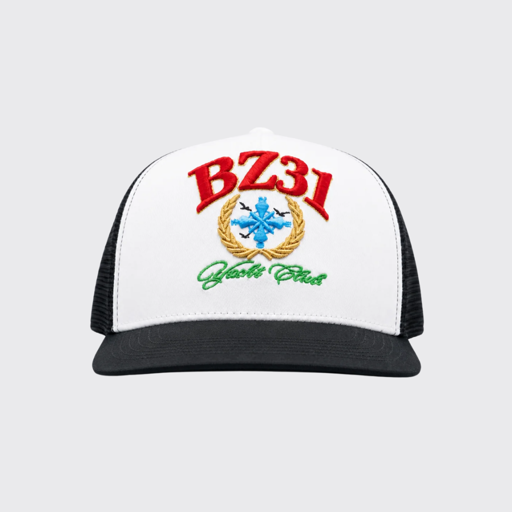 BZ31 YACHT CLUN FLAT BRIM