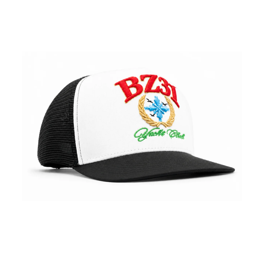 BZ31 YACHT CLUN FLAT BRIM