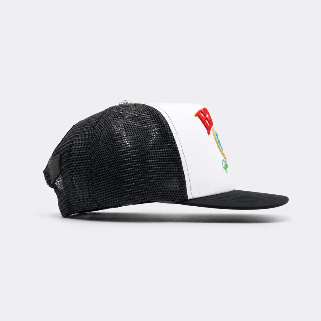 BZ31 YACHT CLUN FLAT BRIM