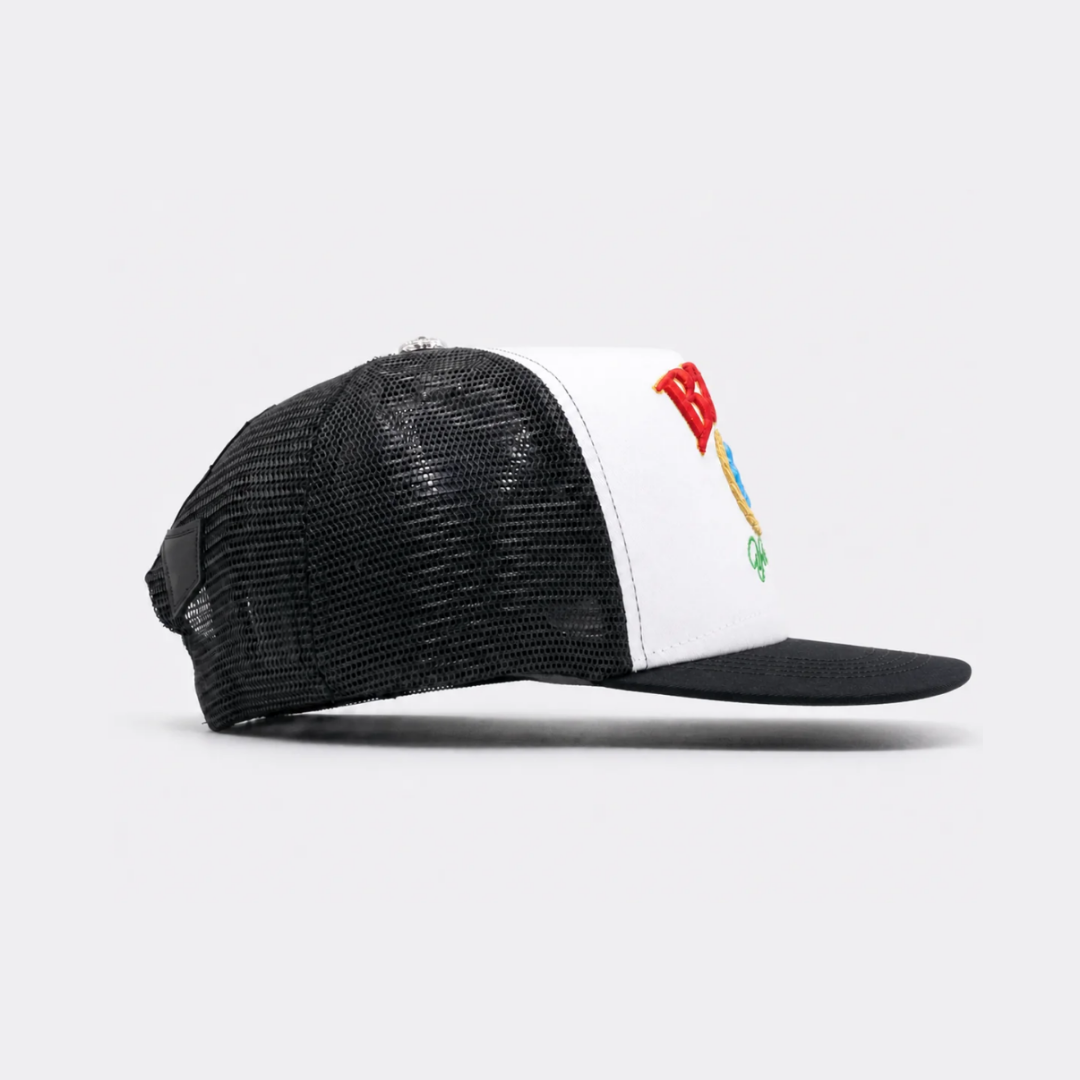 BZ31 YACHT CLUN FLAT BRIM