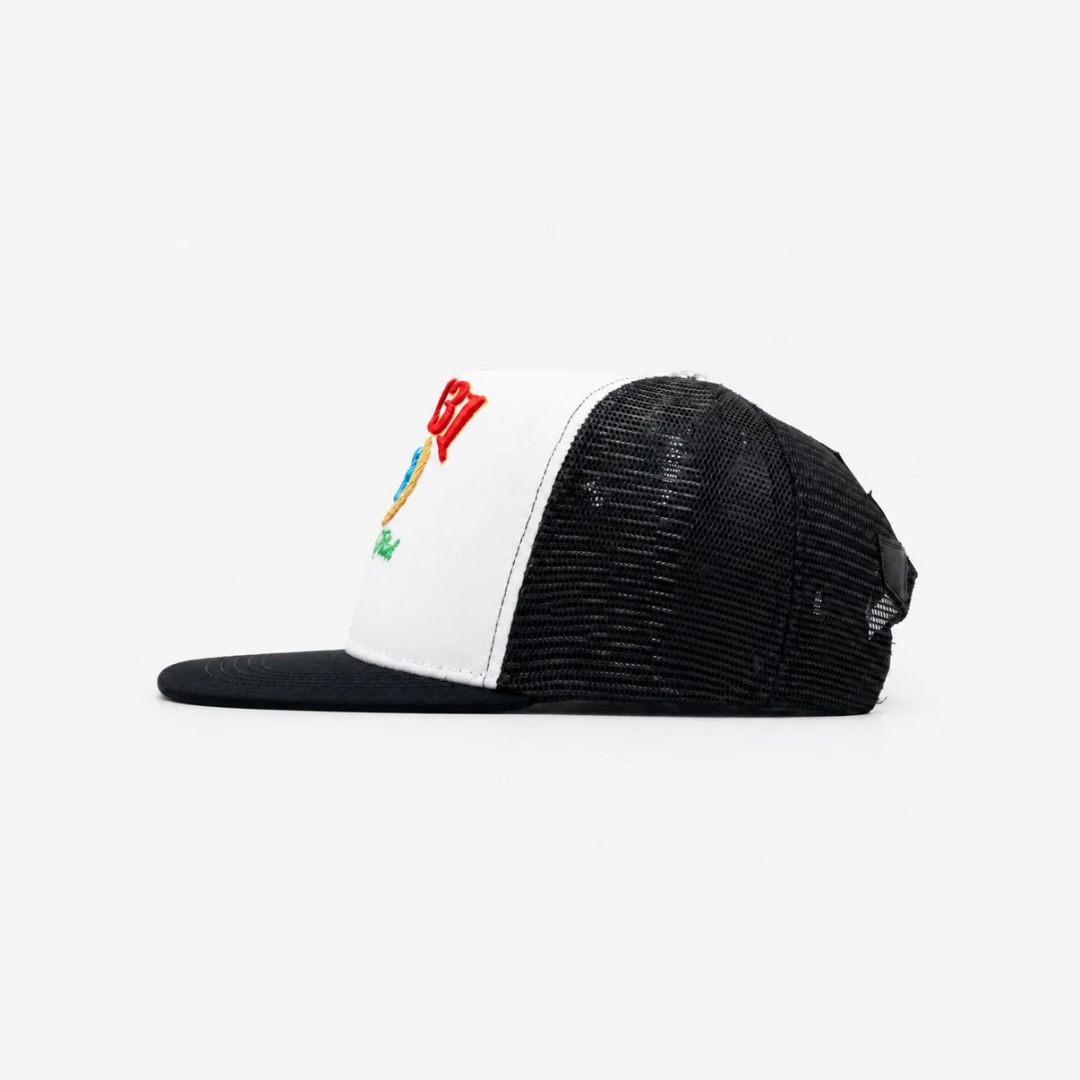 BZ31 YACHT CLUN FLAT BRIM