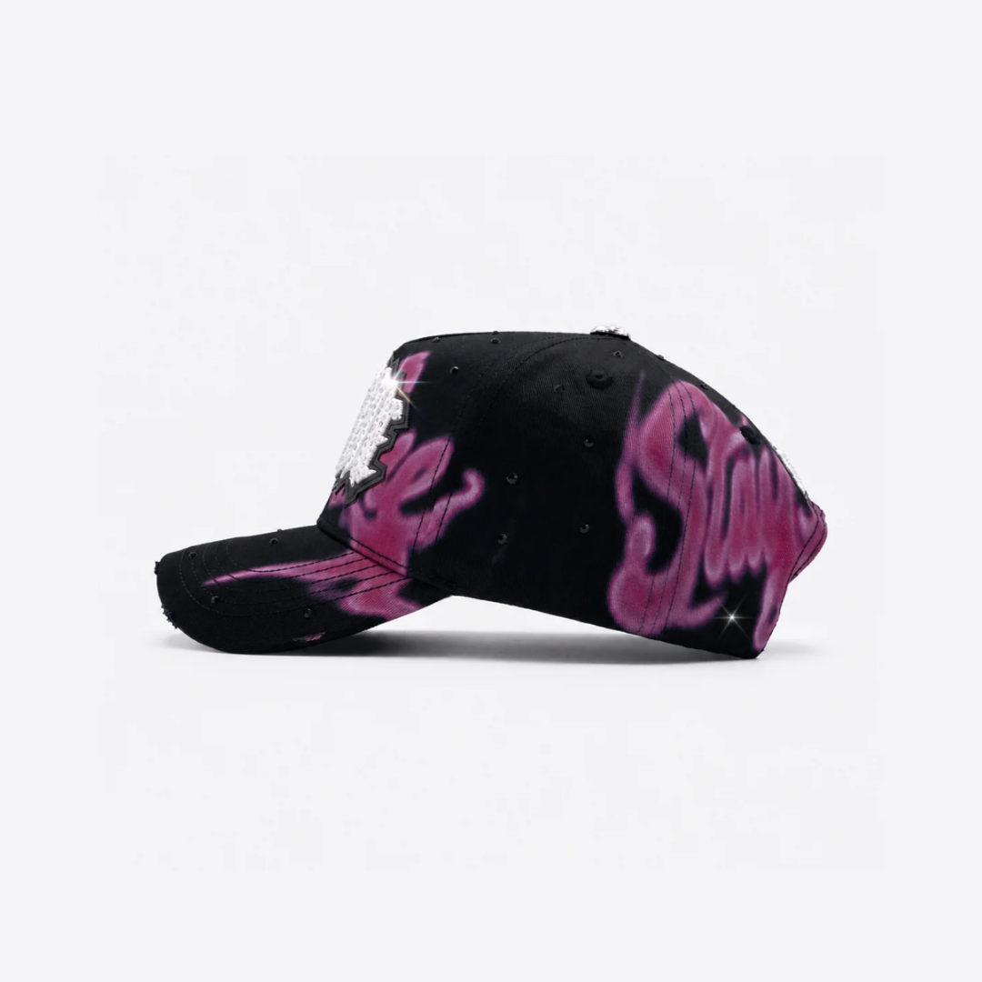 BUZY ONE GRAFFITI PINK