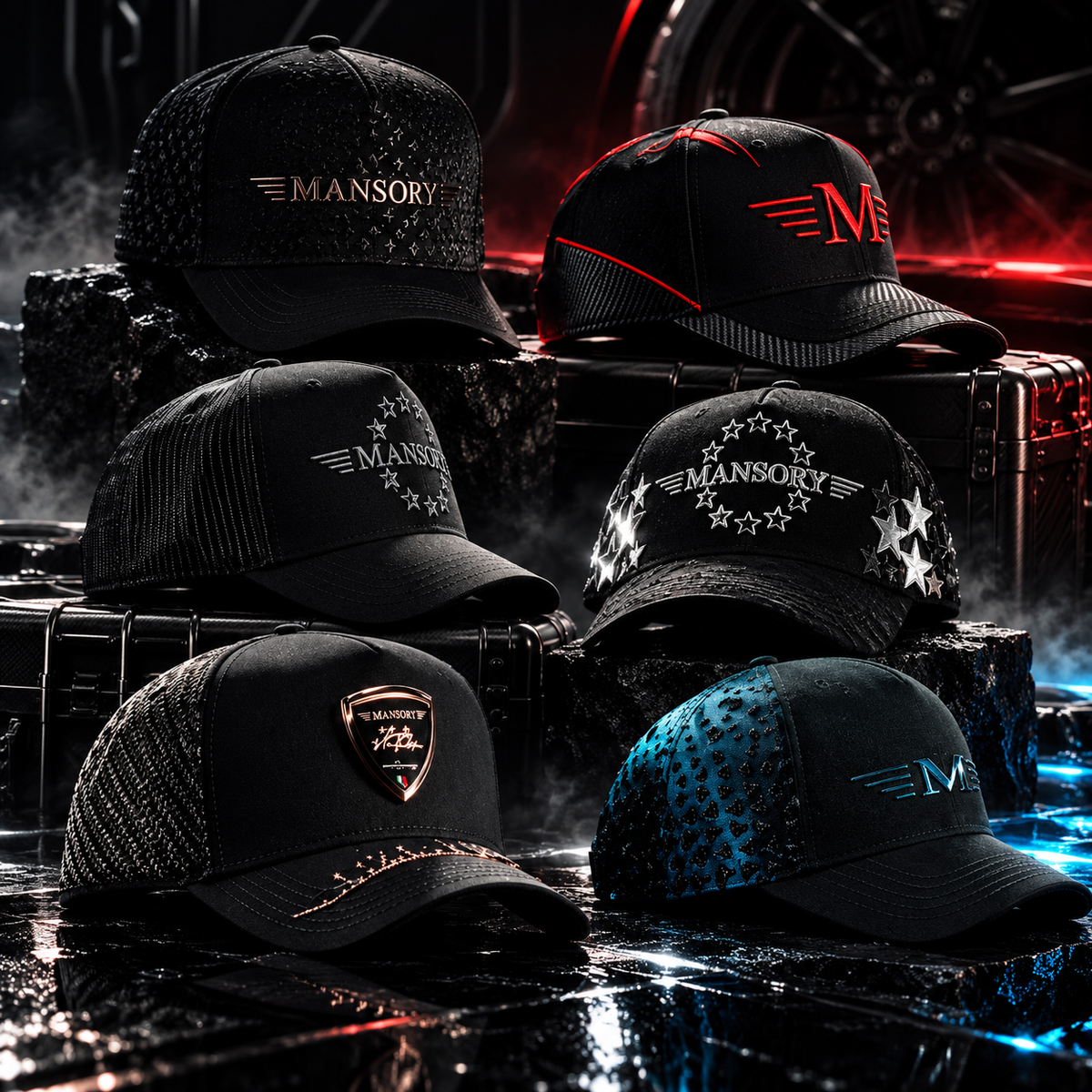 Bundle Barbas x Mansory